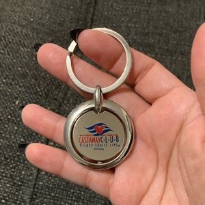 Original Disney cruise line Keychain 
Brand new